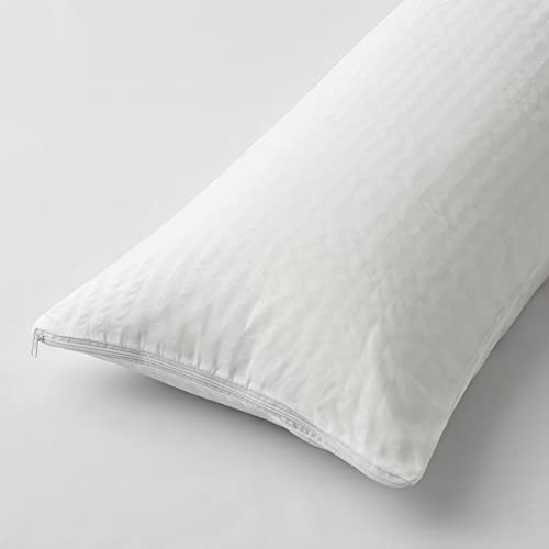 Degrees home - Funda de almohada Cuti - Protector de almohada - Funda de almohada con cremallera, transpirable y extrasuave - 70x45 cm
