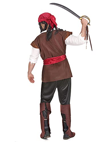 DEGUISE TOI Disfraz de Hombre Pirata - L