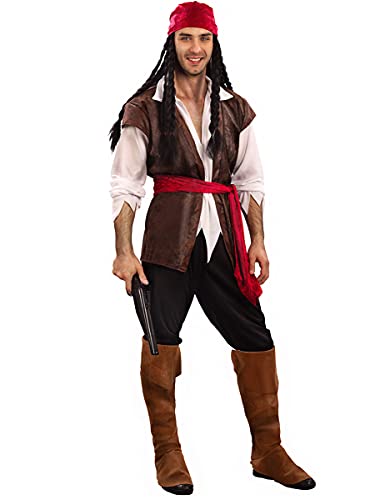 DEGUISE TOI Disfraz de Hombre Pirata - L