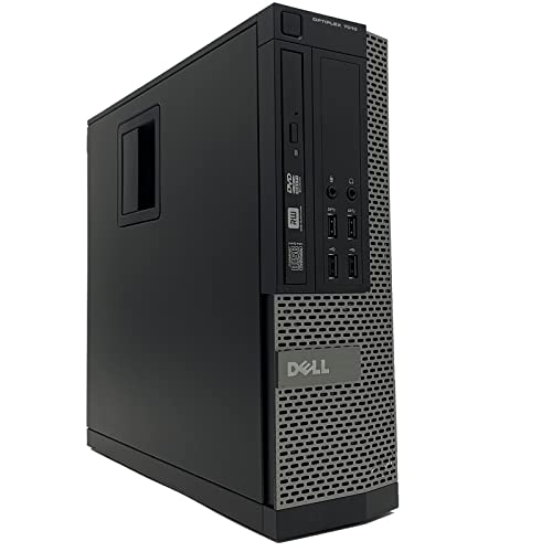 Dell PC 7010 SFF Intel Core i7 3770 3,40 GHz , RAM 16 GB , 1 TB SSD, DVD, WIN 10 PRO (Reacondicionado)