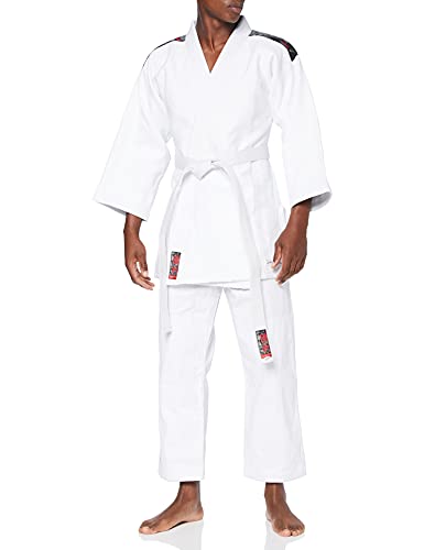 DEPICE – Kimono de Judo de shori Blanco Blanco Talla:160 cm