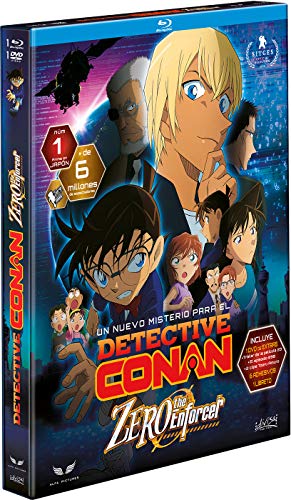 Detective Conan - Zero, The Enforcer - Edición Especial - BD [Blu-ray]