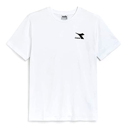 Diadora Camiseta SS Core, Light Middle Gray Melange, 3XL Hombres