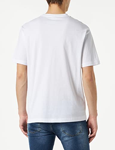 Diadora Camiseta SS Match Point, Optical White, L Hombres
