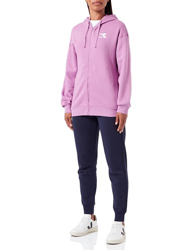 Diadora L.Tracksuit HD FZ Core, Violet Mulberry, XS para Mujer