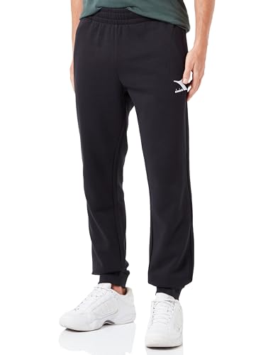 Diadora Pants Cuff Core, Negro, 3XL para Hombre