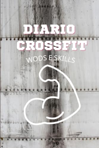 Diario de ejercicios CrossFit - 100 paginas: Planificador de WODs