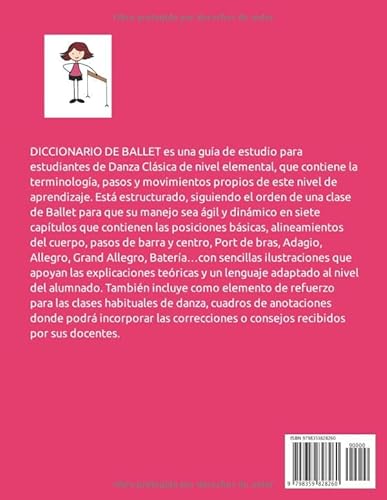Diccionario de ballet: Nivel elemental