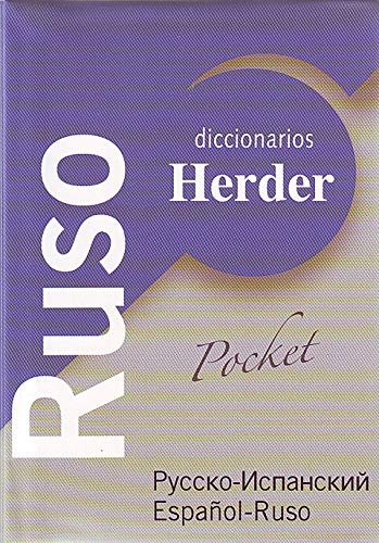 Diccionario POCKET Ruso. Ruso - Español / Español - Ruso (Diccionarios Herder)