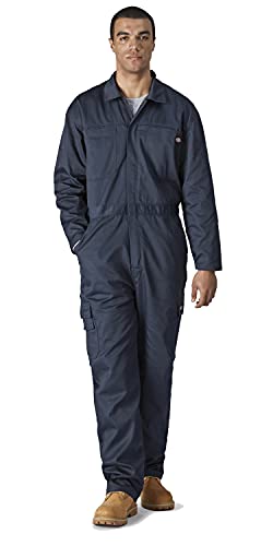 Dickies Everyday Coverall, Overole Hombre, Azul (Navy Blue), L