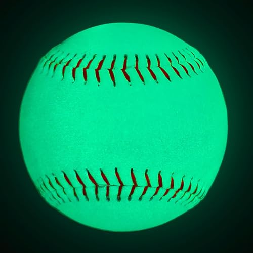 Dickly Equipo de Béisbol Iluminado, Entrenamiento Nocturno, Béisbol para Hombres, Mujeres, Niños Y Niños