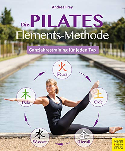 Die Pilates Elements Methode: Ganzjahrestraining für jeden Typ (Wo Sport Spaß macht) (German Edition)