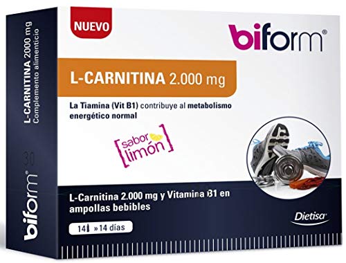 Dietisa - Suplemento Biform L-Carnitina 2000