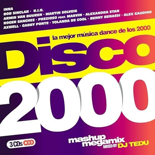 Disco 2000 mixed by DJ.Tedu