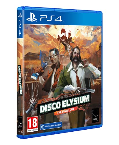 Disco Elysium the Final Cut - PlayStation 4