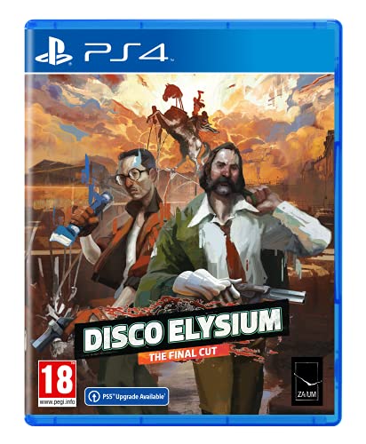 Disco Elysium the Final Cut - PlayStation 4