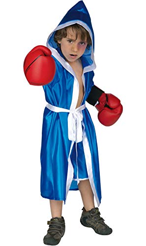 Disfraz boxeador infantil. Talla 5/6 años.
