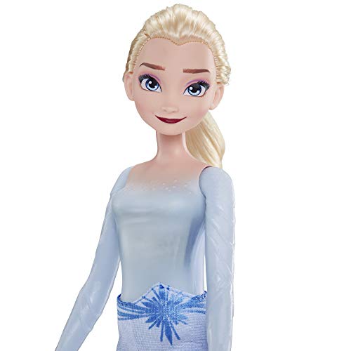 Disney Elsa Luz en el Agua de Frozen 2, Juguete Que se Ilumina en el Agua para niñas a Partir de 3 años