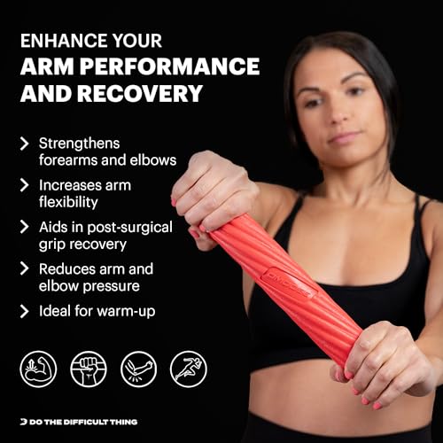 DMoose Fitness Barra flexible (rojo-luz)