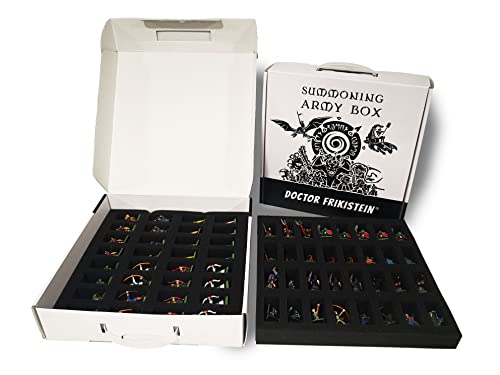 Doctor Frikistein Summoning Army Box | Almacena, Protege y transporta miniaturas de Juegos o colección