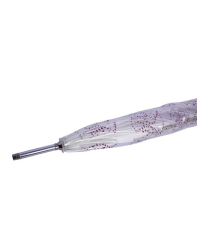DON ALGODON - Paraguas transparente - Paraguas mujer originales - Paraguas transparentes - Paraguas resistente al viento - Paraguas automatico transparente