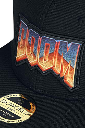 Doom Logo Unisex Gorra Multicolor 100% algodón
