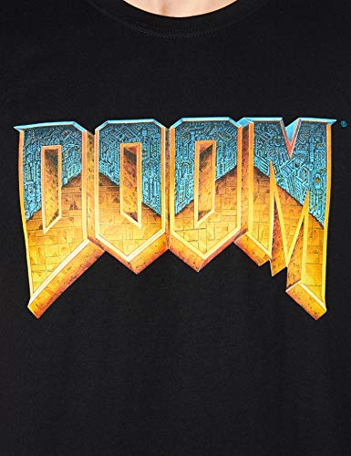 Doom T-Shirt - Logo, Size Xl [Importación Alemana]