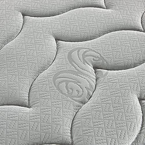Dormio Ortopédico - Colchón de Eliocel, Blanco, 135 x 190 cm, altura 21 cm
