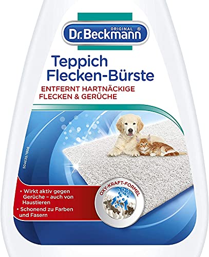 Dr. Beckmann - Cepillo para manches de alfombra, 650 ml, 1 unidad