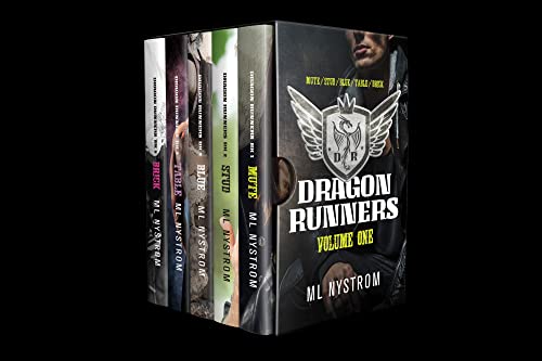 Dragon Runner MC Box Set V1 (Dragon Runners) (English Edition)
