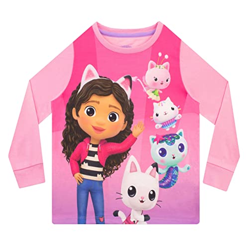 DreamWorks Pijama para Niñas Gabbys Dollhouse Multicolore 6-7 años