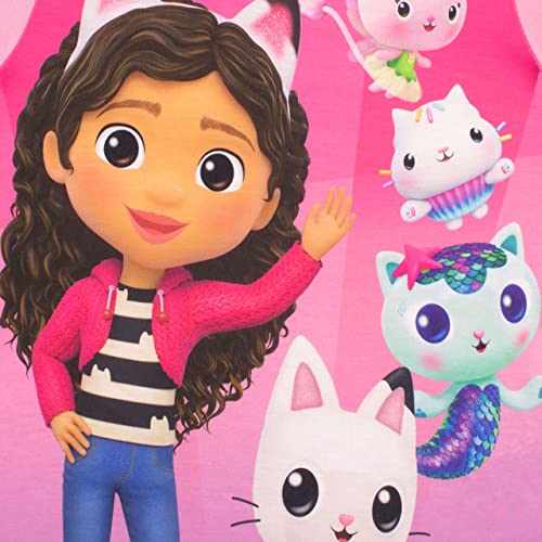 DreamWorks Pijama para Niñas Gabbys Dollhouse Multicolore 6-7 años