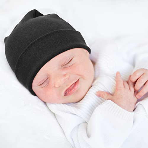 DRESHOW Bebé Gorro y Guantes para Bebé Recién Nacido Bebé Beanie Sombrero para Bebés Niños Gorros
