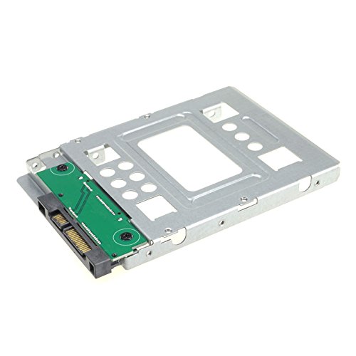 DSLRKIT 2.5"SSD de 3,5" Disco Duro SATA HDD Adaptador del Carrito Jaula Hot Swap Plug