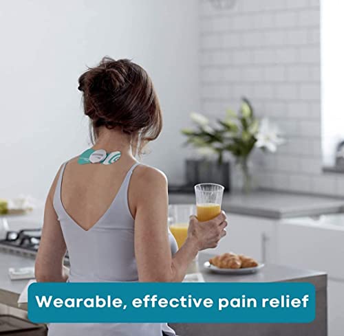 Easy | Ayuda a aliviar su dolor diario, sea crónico o agudo | para dolor espinal, de rodilla, de cadera, tendinitis, ciática, alivio del dolor muscular, de espalda, usando la tecnologia TENS