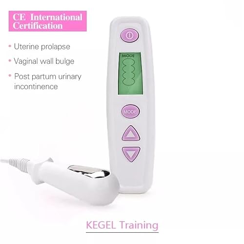 Ejercitador Kegel para el suelo pélvico de las mujeres. Tratamiento de incontinencia. Fortalecer, tonificar y muscular el suelo pélvico