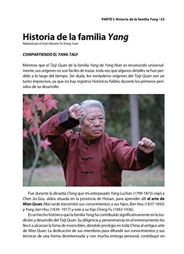 El Auténtico Taiji De La Familia Yang: instrucciones paso a paso (ARTES MARCIALES)