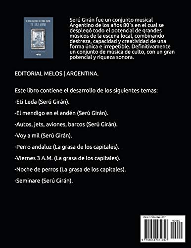 El bajo eléctrico de Pedro Aznar en Serú Girán: Transcripción: Federico Perea. Transcripciones en partitura y tablatura con cifrado americano: 3 (Bajo - Metodo - Como Tocar)