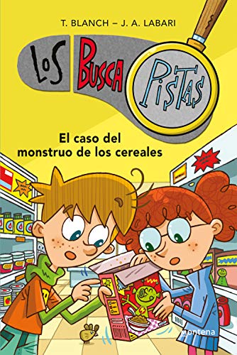 El caso del monstruo de los cereales (Serie Los BuscaPistas 6) (Jóvenes lectores)