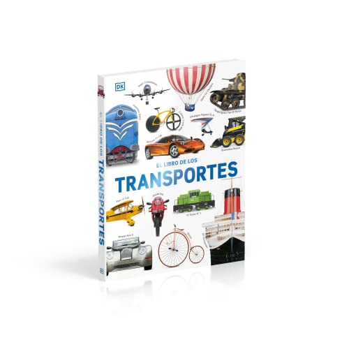 El libro de los transportes (Enciclopedia visual juvenil)