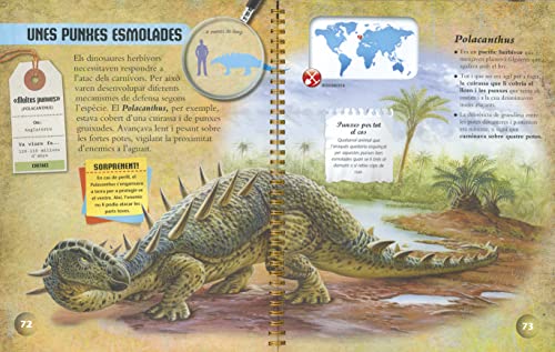 El món dels dinosaures (El gran llibre de...)