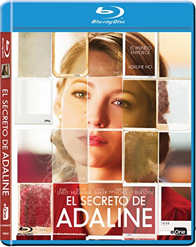 El Secreto De Adaline Blu Ray [Blu-ray]