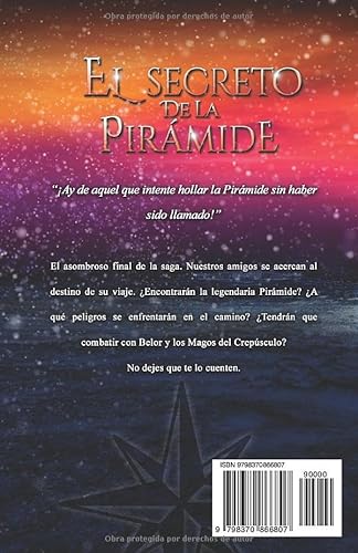 El secreto de la pirámide: Libro juvenil de aventuras y fantasía (12 años, 13 años, 14 años) (Kinegea)