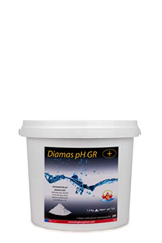 Elevador del pH para Piscinas DIAMAS PH GR 5 KG - Formato Granulado