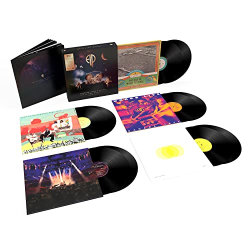 Emerson Lake & Palmer - Out Of This World Live(1970-1997) 10 LP´S [Vinilo]