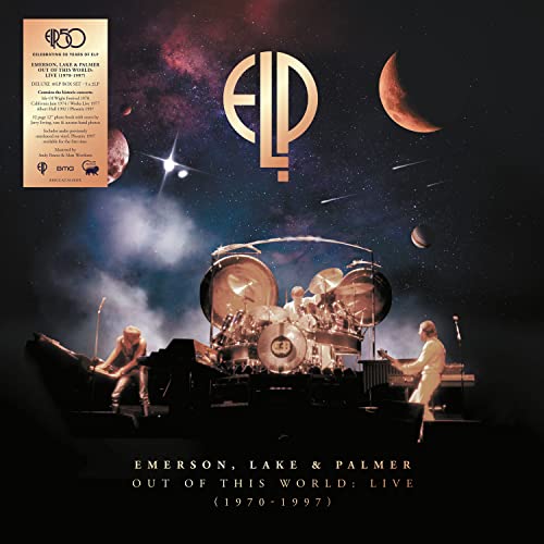 Emerson Lake & Palmer - Out Of This World Live(1970-1997) 10 LP´S [Vinilo]