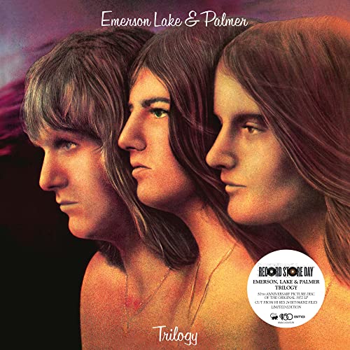 Emerson, Lake & Palmer - Trilogy (LP) [Vinilo]