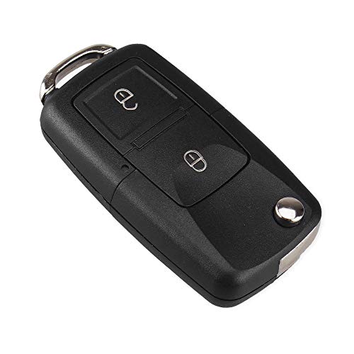 ENERGY01 - Carcasa para llave compatible con MK4, Bora, Golf 4, 5, 6, Passat Polo Bora Touran