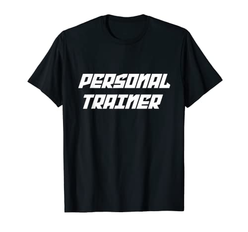 Entrenador personal Gimnasio Entrenamiento Fitness Camiseta