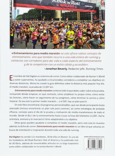 Entrenamiento para medio maratón (SIN COLECCION)